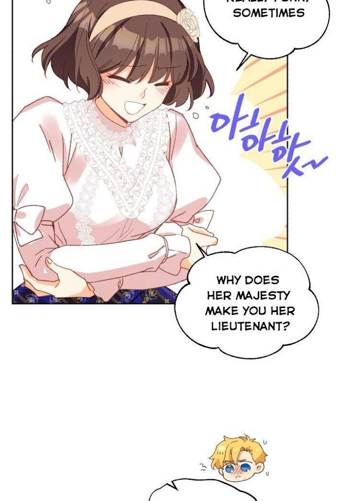 Queen, You Musn't! Chapter 14 36